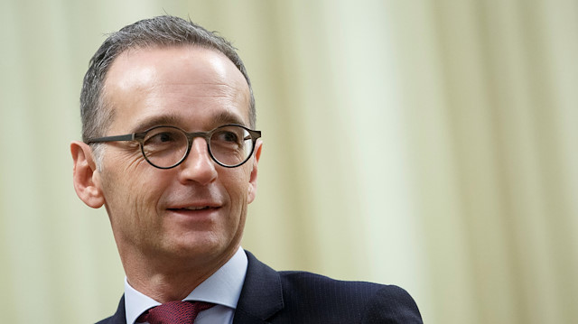 German Foreign Minister Heiko Maas