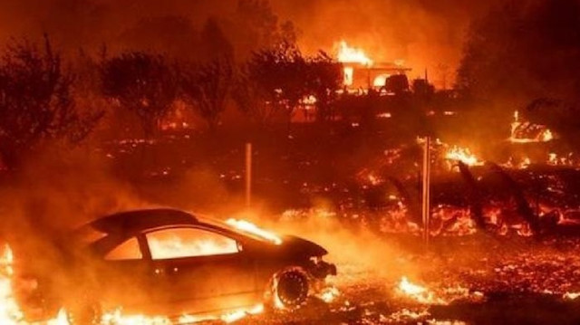 طوارئ صحية في كاليفورنيا مع ارتفاع قتلى الحرائق لـ 54