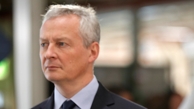 French Finance Minister Bruno Le Maire