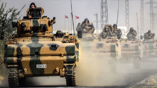 قبيل تطهير الجيش التركي لعفرين من العناصر الإرهابية