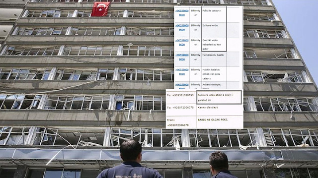 FETÖ'cü hainlerin vurduğu Ankara Emniyet Genel Müdürlüğü