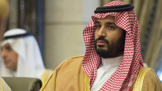 Saudi Crown Prince Mohammed bin Salman