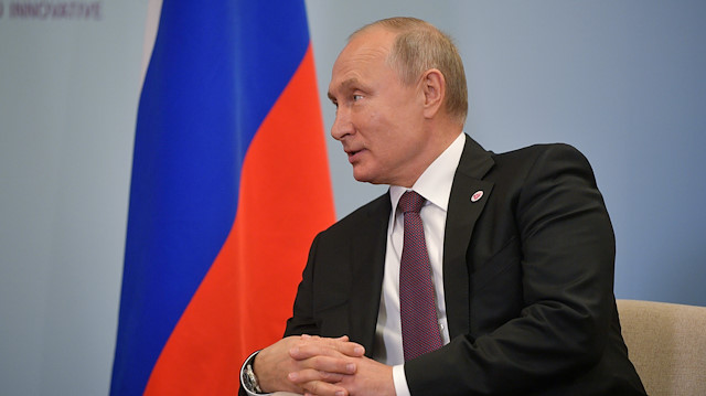 Russia's President Vladimir Putin 