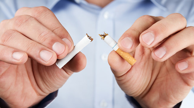 Sigarayı bırakma süresi arttıkça kanser riski azalıyor. 