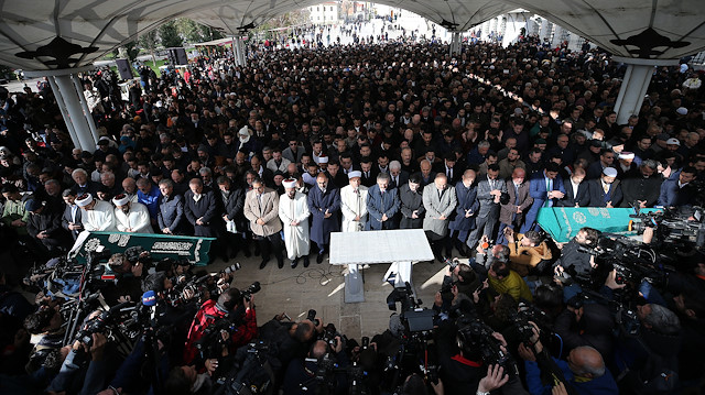 Absentee funeral prayer for Saudi journalist Jamal Khashoggi