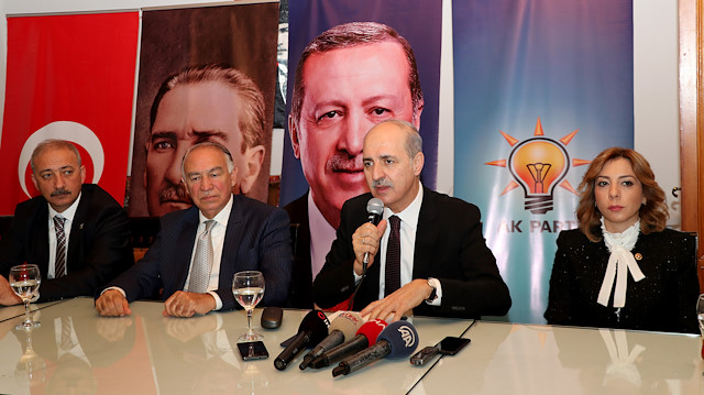  نائب رئيس حزب العدالة والتنمية التركي الحاكم، نعمان قورتولموش