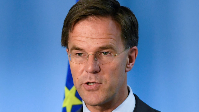 Dutch Prime Minister Mark Rutte
