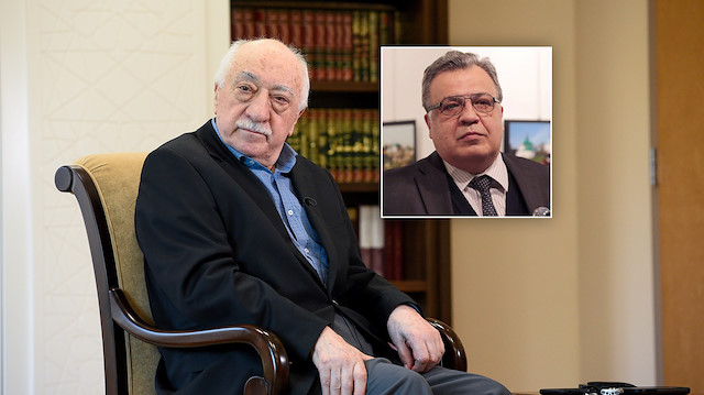 FETÖ elebaşı Fethullah Gülen - Suikaste uğrayan Rusya'nın Ankara Büyükelçisi Andrey Karlov