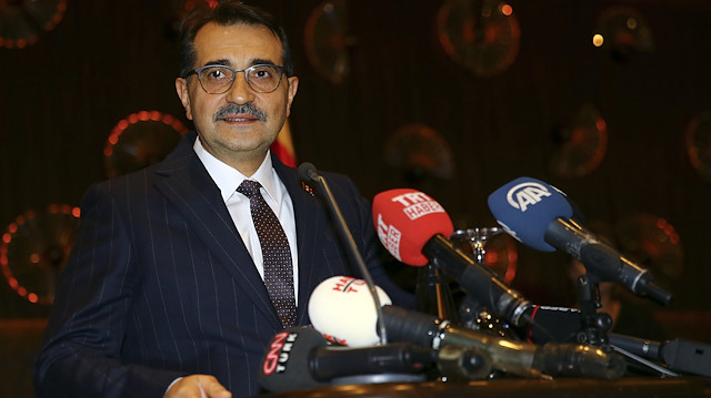  وزير الطاقة والموارد الطبيعية التركي، فاتح دونماز