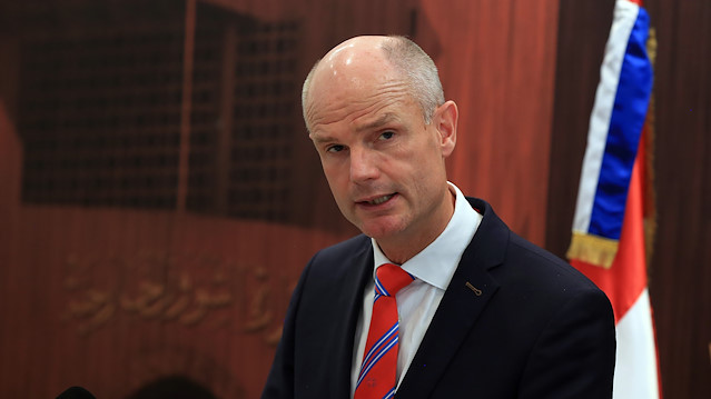 Foreign Minister of the Netherlands Stef Blok