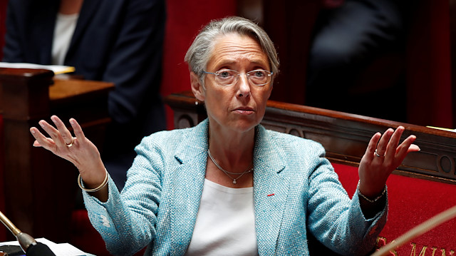 French Transport Minister Elisabeth Borne 