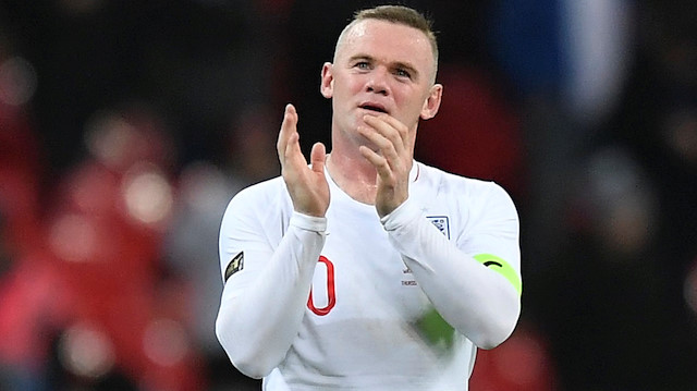 Rooney, milli takımın en skorer ismi.