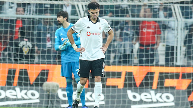Pepe, geçtiğimiz sezonun başında Beşiktaş'a bedelsiz olarak transfer olmuştu. 