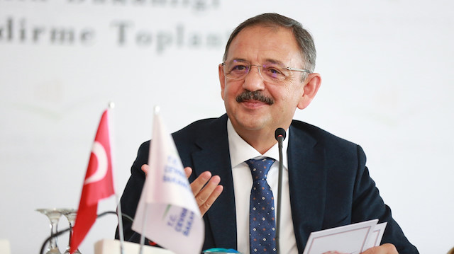 ​AK Parti Genel Başkan Yardımcısı Mehmet Özhaseki
