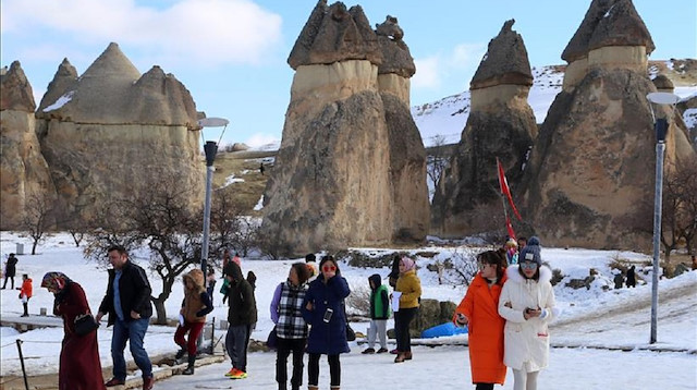  القطاع السياحي في تركيا بدأ في السنوات الأخيرة بالانفتاح على أسواق جديدة