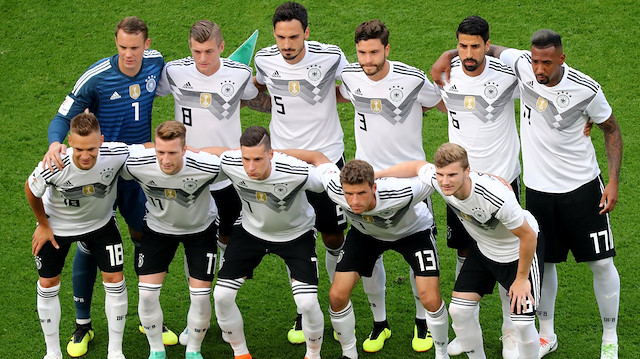 2014'te dünya şampiyonu olan Almanya, 2018 Dünya Kupası'nda gruptan çıkamamıştı.