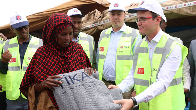 Turkey donates 80,000 blankets in Ethiopia
