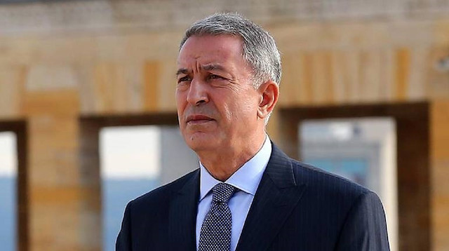 خلوصي أكار، وزير الدفاع التركي