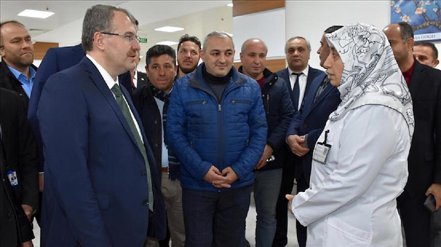 Sağlık Bakan Yardımcısı Eldemir, Ordu Üniversitesi Eğitim ve Araştırma Hastanesi'ni ziyarette etti.