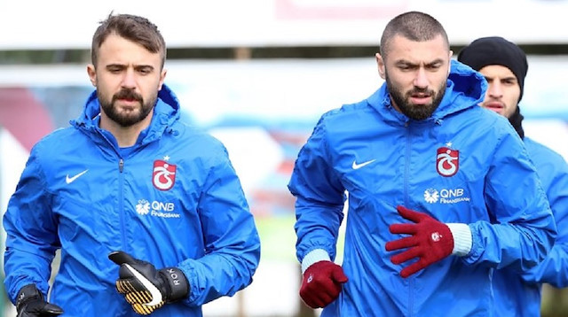 Trabzonspor'da kaptanlar Burak ve Onur kadro dışı bırakıldı.