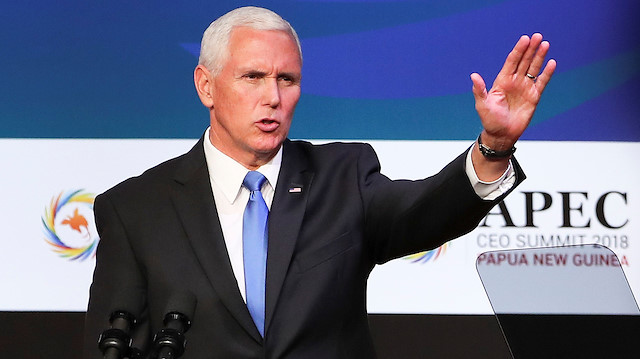 US Vice President Mike Pence