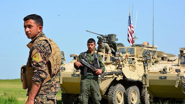 الولايات المتحدة مُستمرة في دعم "ب ي د" الإرهابي بالسلاح بحجة محاربة داعش