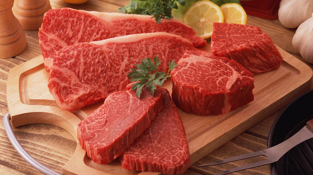 Fazla tüketilen kırmızı et böbrek taşı oluşumuna neden oluyor.