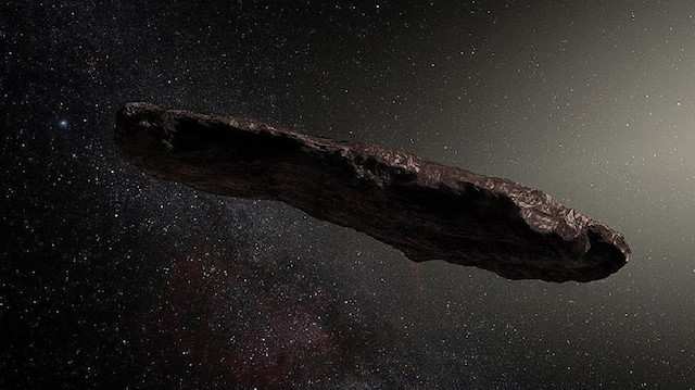 Oumuamua gök cismi