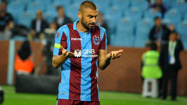 Burak Yılmaz bu sezon Trabzonspor formasıyla çıktığı 7 maçta 5 gol kaydetti.
