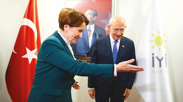 CHP lideri Kemal Kılıçdaroğlu ve İYİ Parti lideri Meral Akşener yerelde ittifak için bir süredir görüşmeler yapıyor.