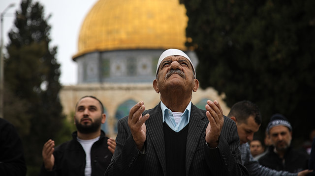 Friday Prayer at Al-Aqsa

