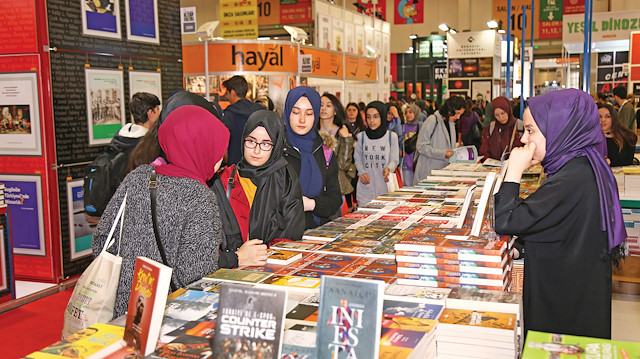 37. Uluslararası İstanbul Kitap Fuarı bugün sona eriyor. 