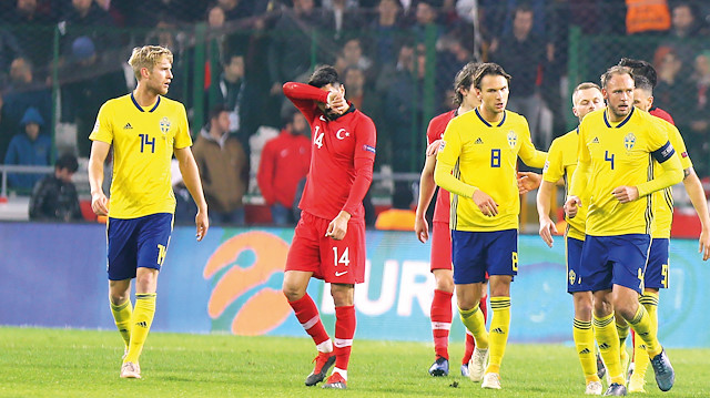  A Milli Takımımız, Konya’da ağırladığı İsveç’e mağlup olarak C Ligi’ne düştü.