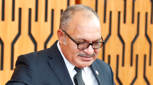 Papua New Guinea's Prime 
 Minister Peter O'Neill 