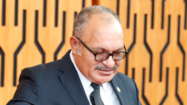 Papua New Guinea's Prime
Minister Peter O'Neill