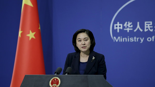 Chinese Foreign Ministry spokeswoman Hua Chunying 
