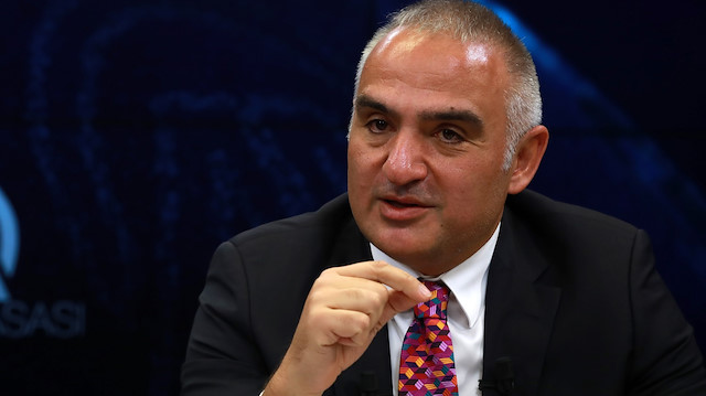 Kültür ve Turizm Bakanı Mehmet Ersoy