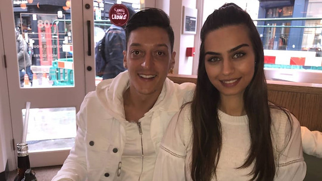 Amine Gülşe ve Mesut Özil'den 3 ayrı ülkede düğün hazırlığı