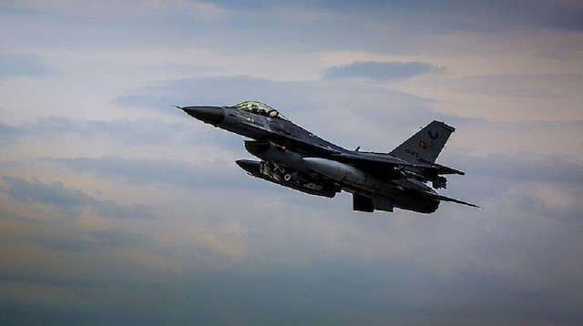 Turkish warplanes have "neutralized" six terrorists in northern Iraq as part of an anti-terror operation