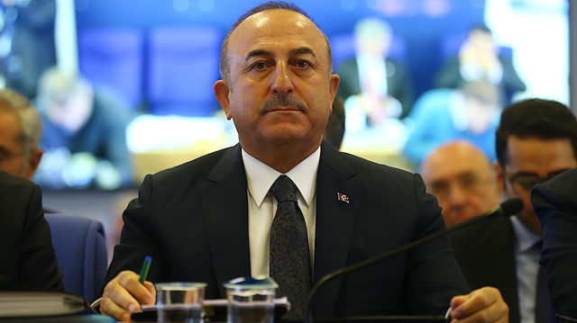 Dışişleri Bakanı Mevlüt Çavuşoğlu