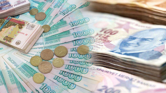 Türkiye ve Rusya ticarette Türk lirası ve Ruble kullanımı konusunda çalışmalarına devam ediyor.
