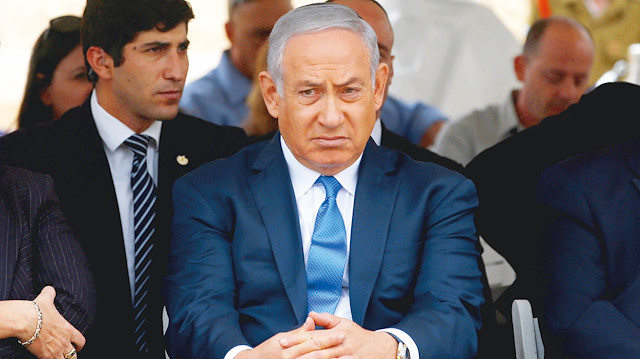 İsrail Başbakanı Benjamin Netanyahu