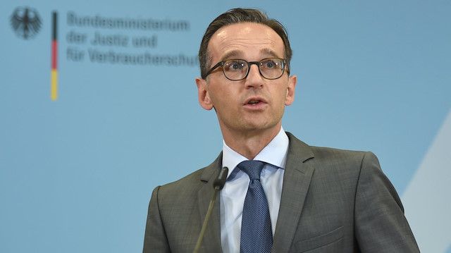 Almanya Dışişleri Bakanı Heiko Maas