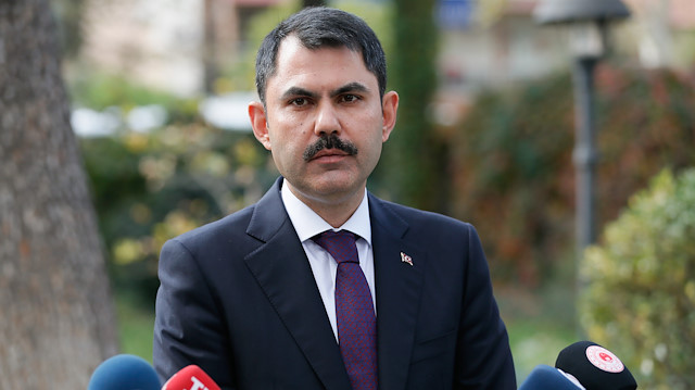 Çevre ve Şehircilik Bakanı Murat Kurum