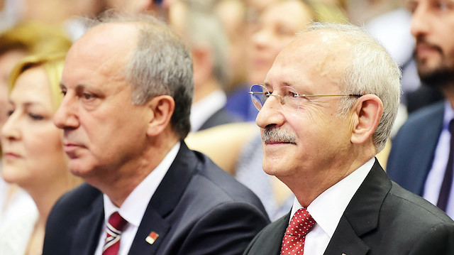Muharrem İnce, CHP Genel Başkanı Kemal Kılıçdaroğlu’ndan randevu istemişti. İki ismin bugün görüşmesi bekleniyor. İnce’nin görüşmede, İstanbul için yaptırdığı anketi Kılıçdaroğlu’na sunması planlanıyor.
