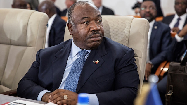 Gabon Cumhurbaşkanı Ali Bongo