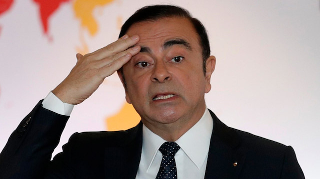 Renault-Nissan-Mitsubishi'nin CEO'su Carlos Ghosn