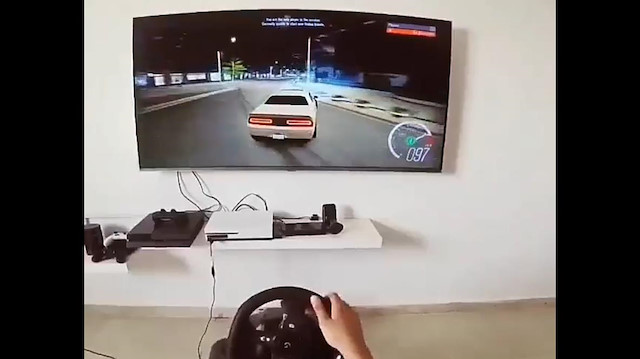 Forza Horizonda müthiş drift