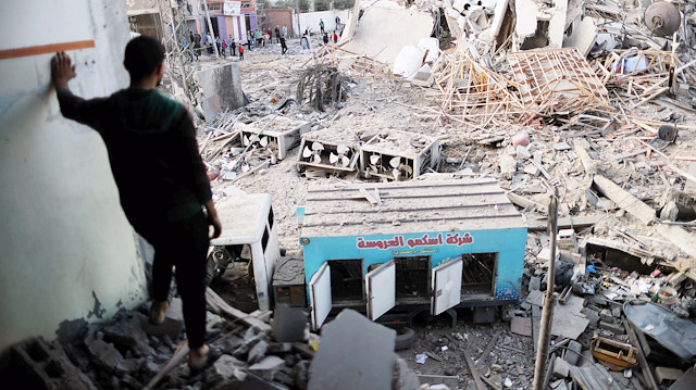 Gazze’deki hasarın bedeli 6 milyon dolar
