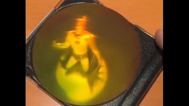 360 derecelik Batman hologramı